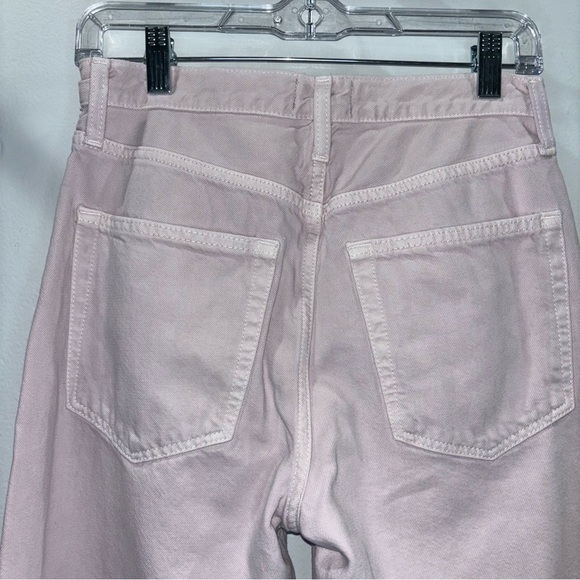 Ética Denim Tyler Vintage Straight High Waisted Jeans Pink Size 26 - Picture 10 of 15